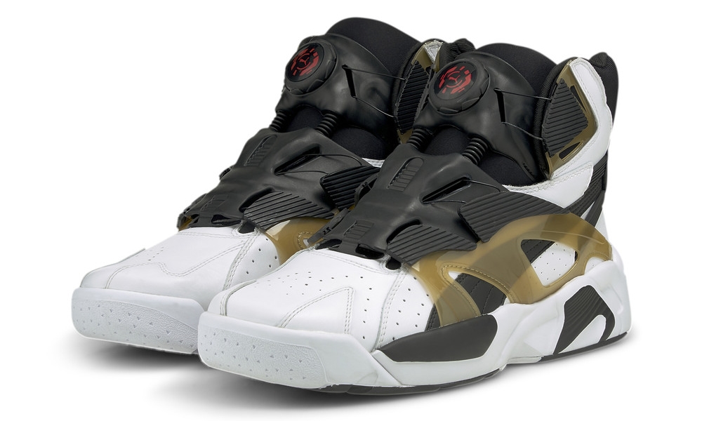 2/19 発売！PUMA DISC SYSTEM WEAPON OG “White/Puma Black” (プーマ ディスク システム ウエポン OG “ホワイト/ブラック”) [373344-01]