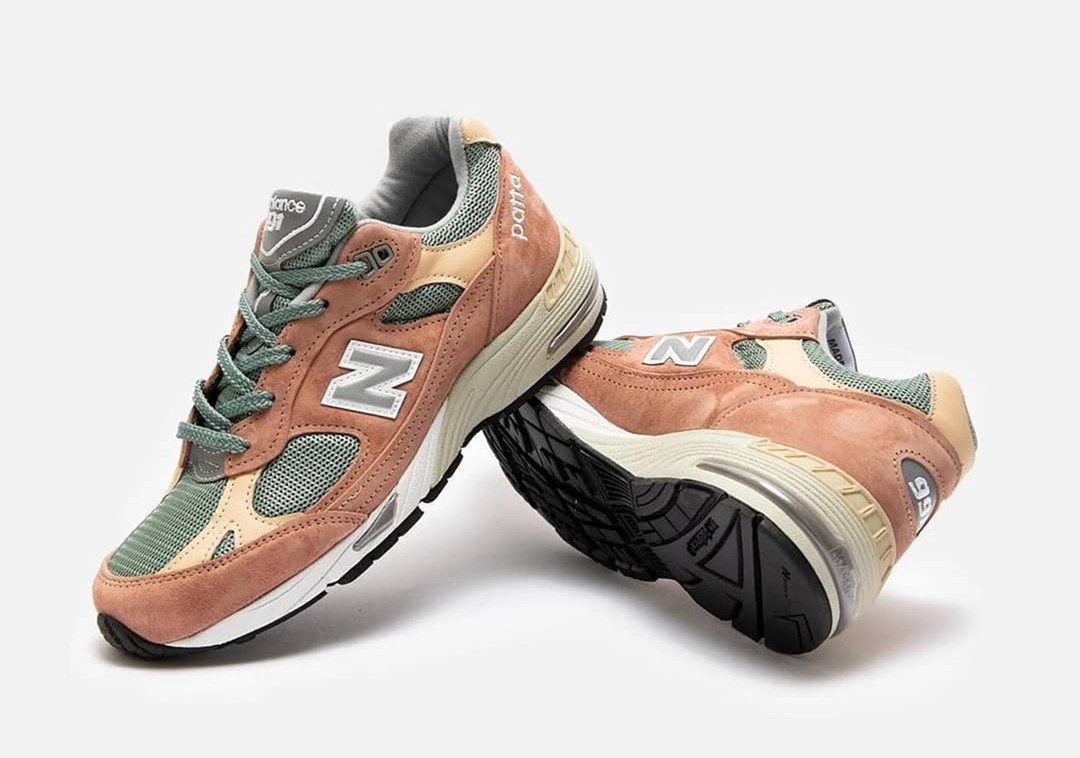 1/29 発売予定！PATTA x New Balance M991 (パタ ニューバランス)