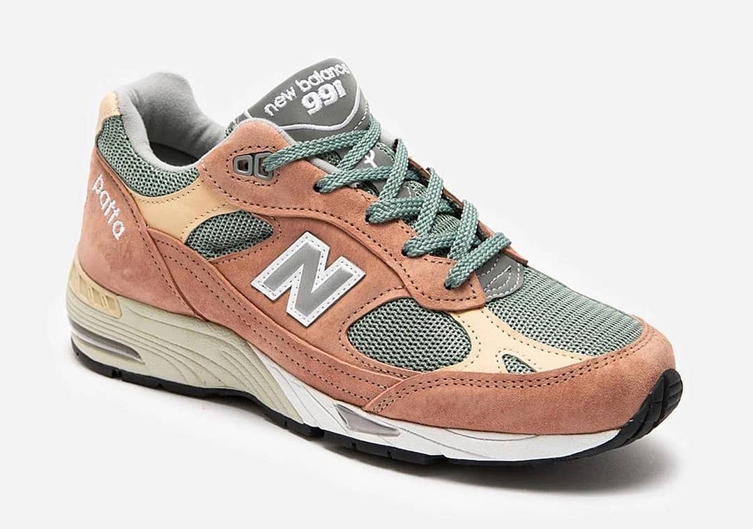 1/29 発売予定！PATTA x New Balance M991 (パタ ニューバランス)