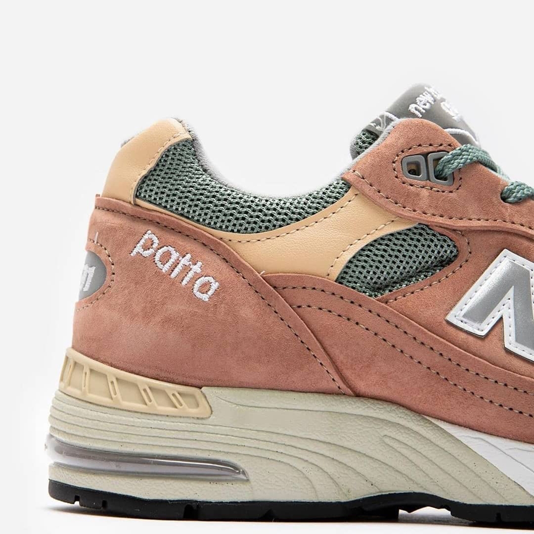 1/29 発売予定！PATTA x New Balance M991 (パタ ニューバランス)