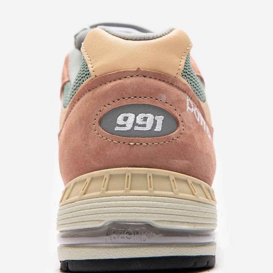 1/29 発売予定！PATTA x New Balance M991 (パタ ニューバランス)