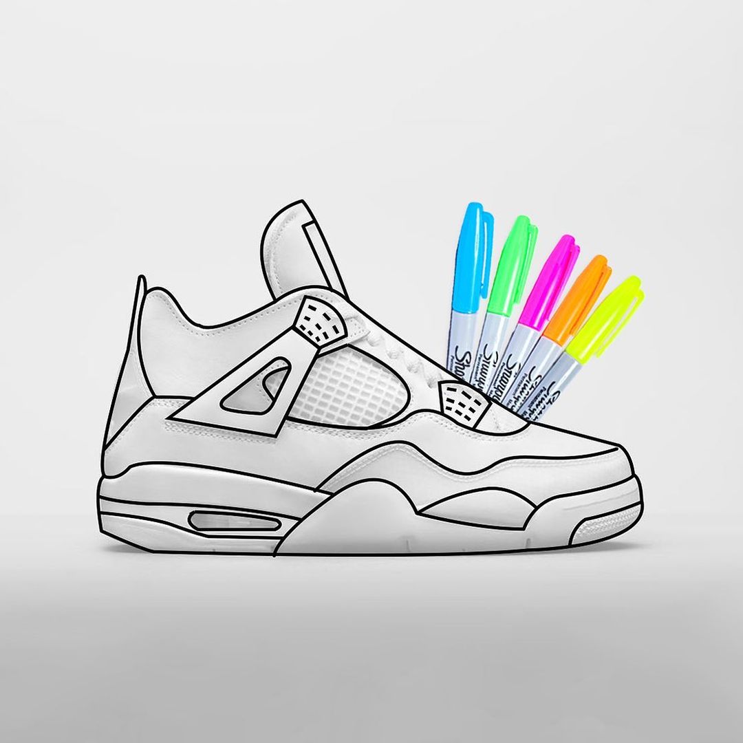 海外 8/19 発売予定！ナイキ GS エア ジョーダン 4 “DIY/Do It Yourself” (NIKE GS AIR JORDAN 4 “DIY”) [DC4101-100]