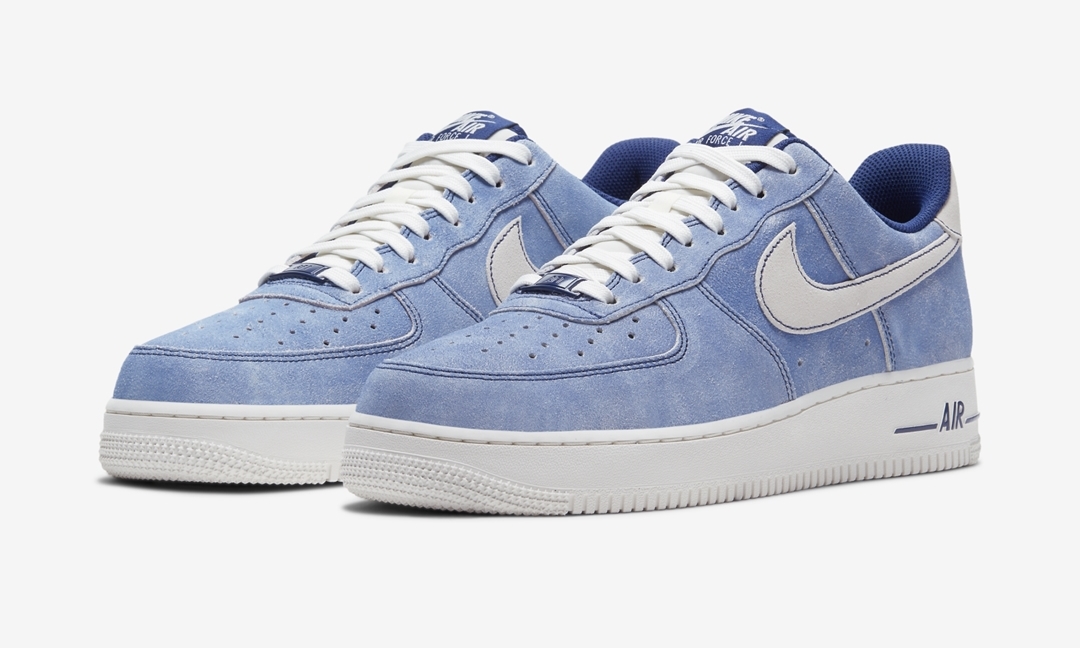 ナイキ エア フォース 1 ロー “ブルー/ピンク スエード” (NIKE AIR FORCE 1 LOW “Blue/Pink SUEDE”) [DH0265-400,600]