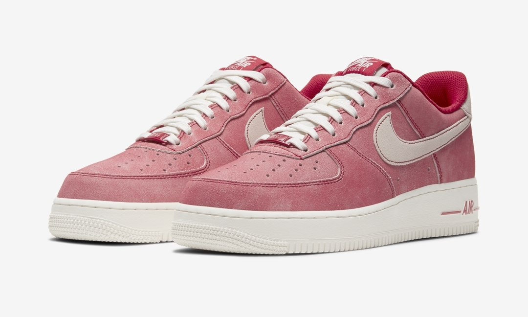 ナイキ エア フォース 1 ロー “ブルー/ピンク スエード” (NIKE AIR FORCE 1 LOW “Blue/Pink SUEDE”) [DH0265-400,600]