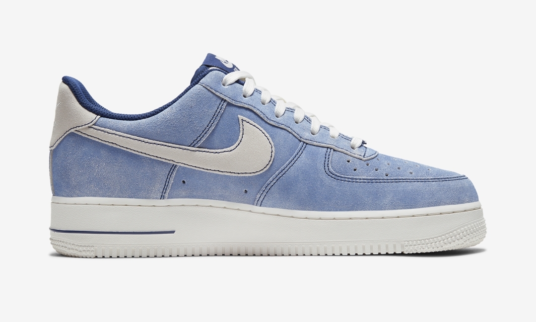 ナイキ エア フォース 1 ロー “ブルー/ピンク スエード” (NIKE AIR FORCE 1 LOW “Blue/Pink SUEDE”) [DH0265-400,600]