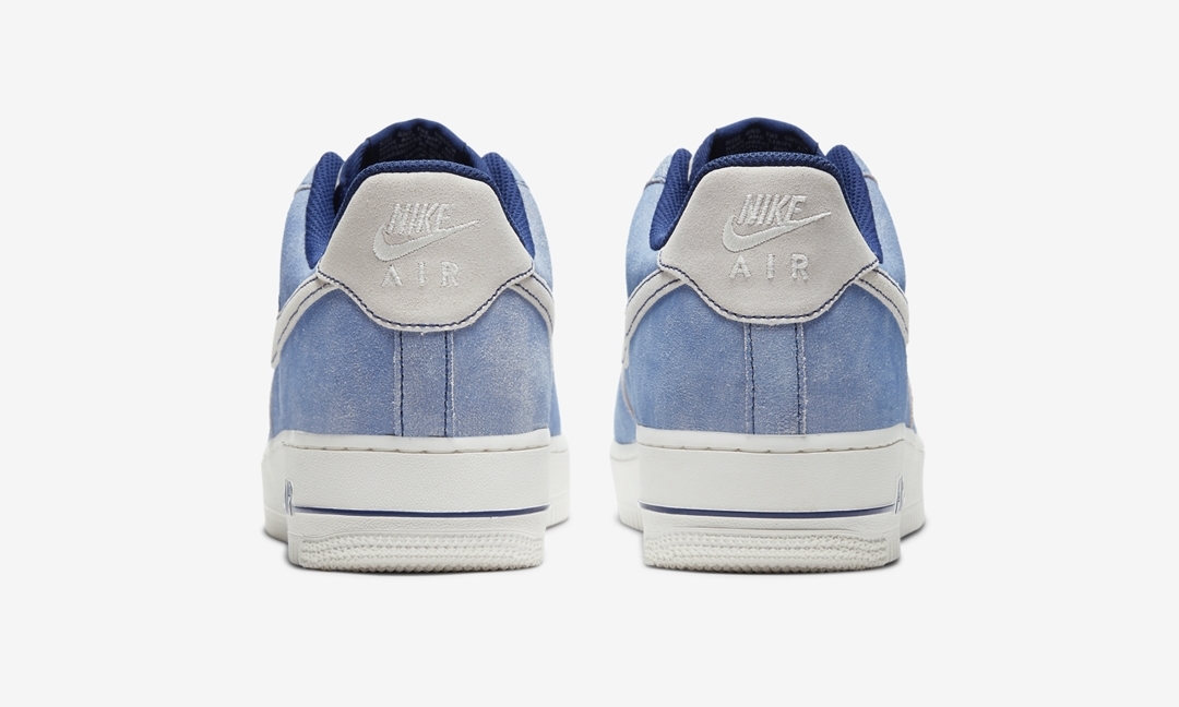 ナイキ エア フォース 1 ロー “ブルー/ピンク スエード” (NIKE AIR FORCE 1 LOW “Blue/Pink SUEDE”) [DH0265-400,600]