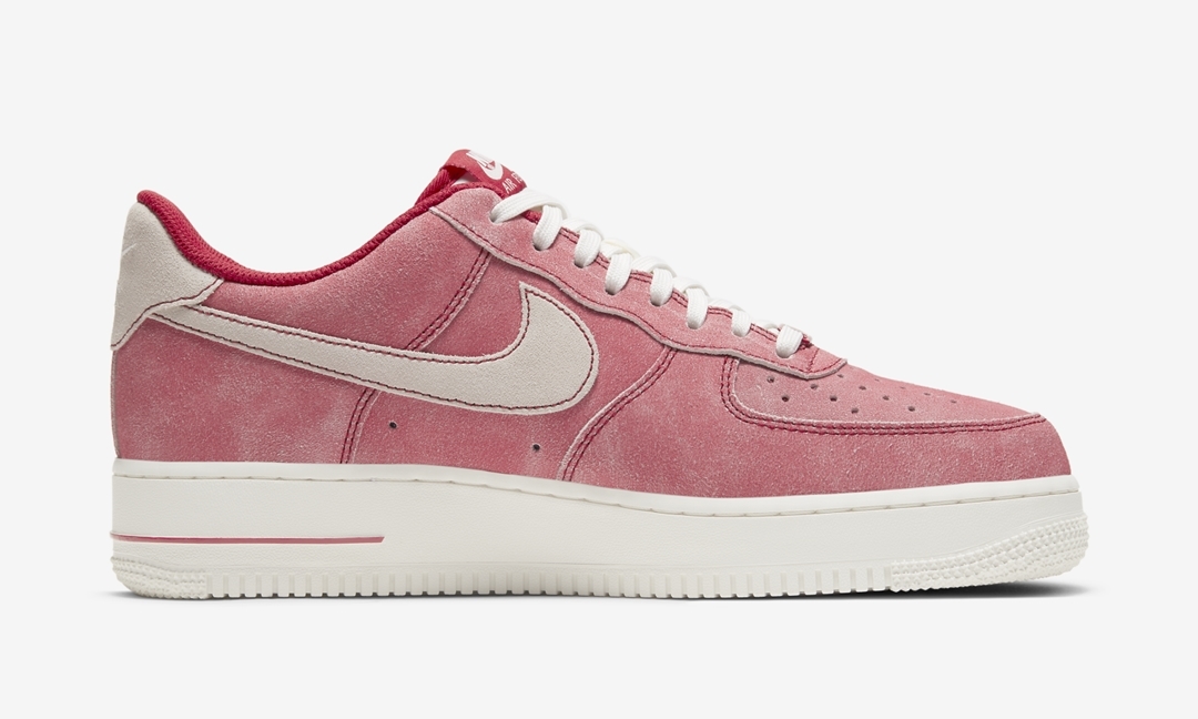 ナイキ エア フォース 1 ロー “ブルー/ピンク スエード” (NIKE AIR FORCE 1 LOW “Blue/Pink SUEDE”) [DH0265-400,600]