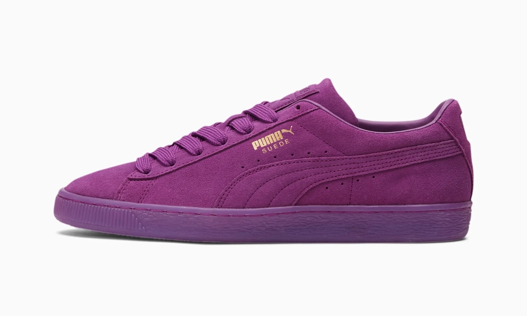 2/12～発売！PUMA SUEDE CLASSIC SUEDE “Red/Blue/Purple” (プーマ スエード クラシック “ハイリスクレッド/オリンピアンブルー/パープル”) [381468-01,02,03]