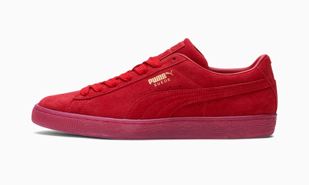 2/12～発売！PUMA SUEDE CLASSIC SUEDE “Red/Blue/Purple” (プーマ スエード クラシック “ハイリスクレッド/オリンピアンブルー/パープル”) [381468-01,02,03]