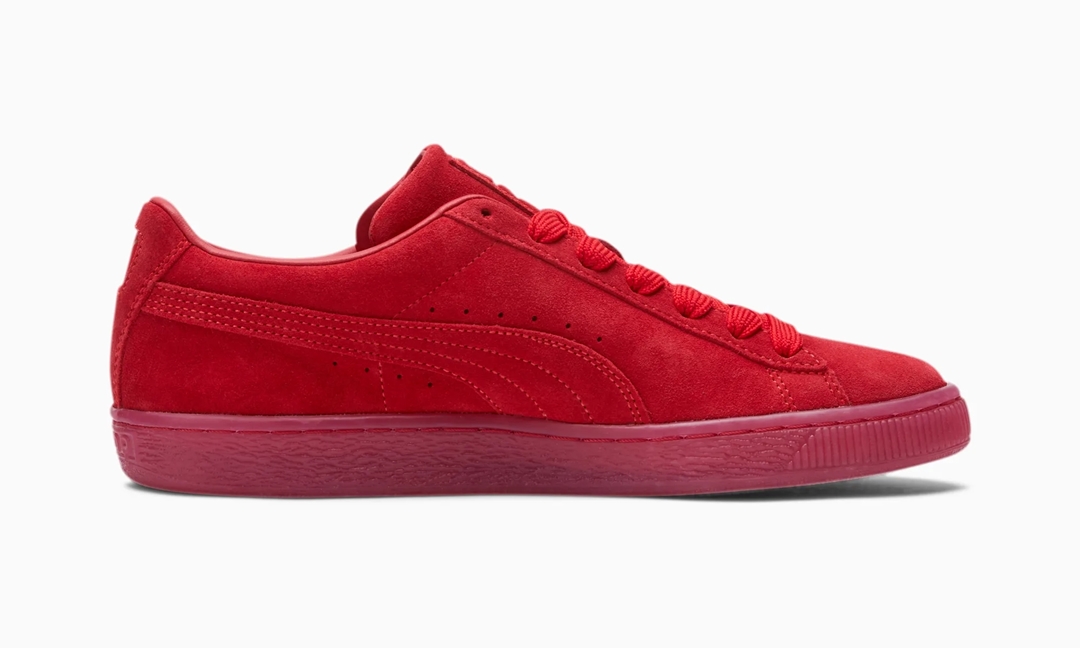 2/12～発売！PUMA SUEDE CLASSIC SUEDE “Red/Blue/Purple” (プーマ スエード クラシック “ハイリスクレッド/オリンピアンブルー/パープル”) [381468-01,02,03]