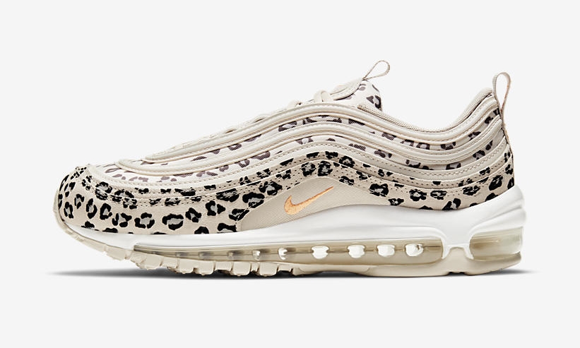 靴/シューズNIKE WMNS AIR MAX 97 LEOPARD 24.5cm