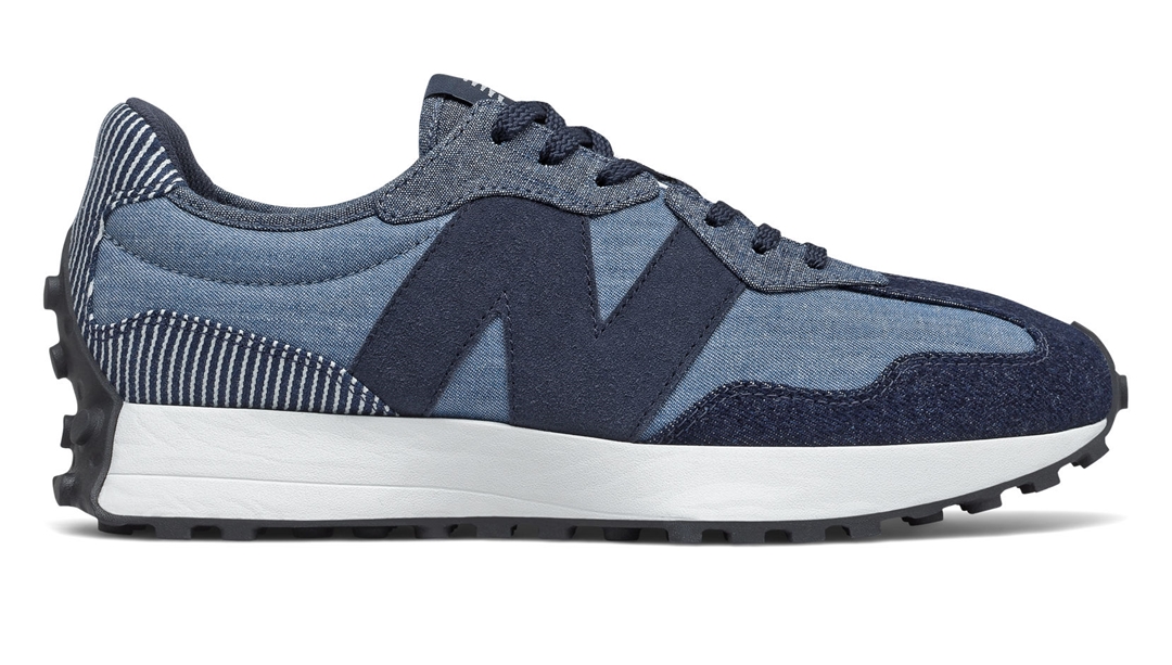 2/6 発売！New Balance MS327 PA/PB “Blue/Khaki” (ニューバランス “ブルー/カーキ”)