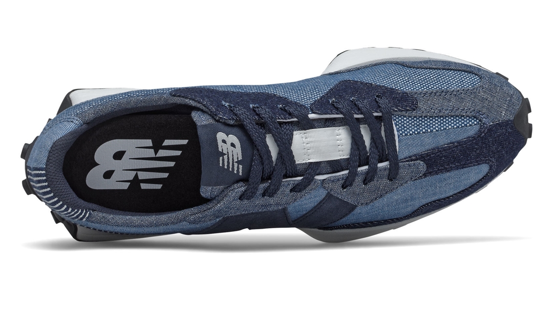 2/6 発売！New Balance MS327 PA/PB “Blue/Khaki” (ニューバランス “ブルー/カーキ”)