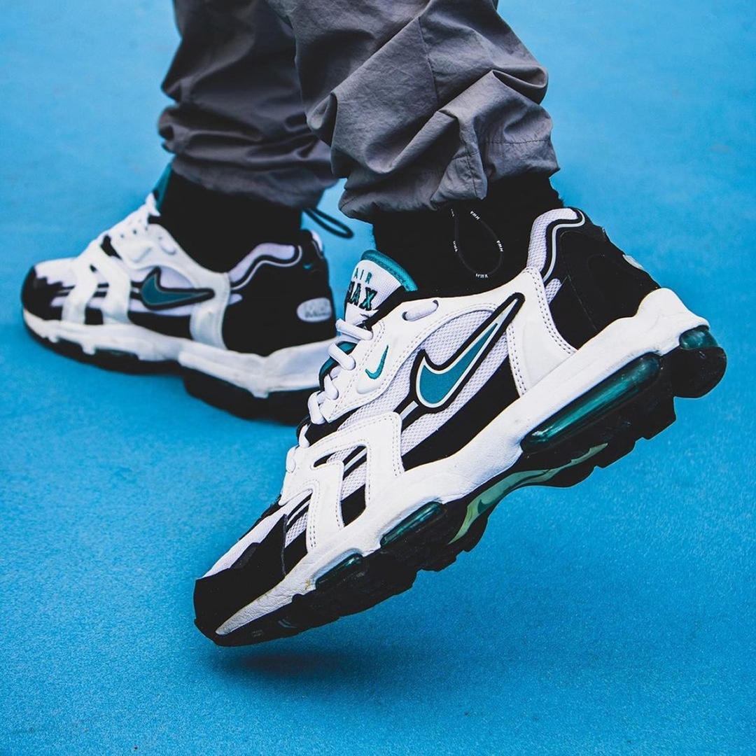 2021年 春夏 発売予定！ナイキ エア マックス 96 II "ミスティックティール" (NIKE AIR MAX 96 II "Mistic Teal") [CZ1921-101]