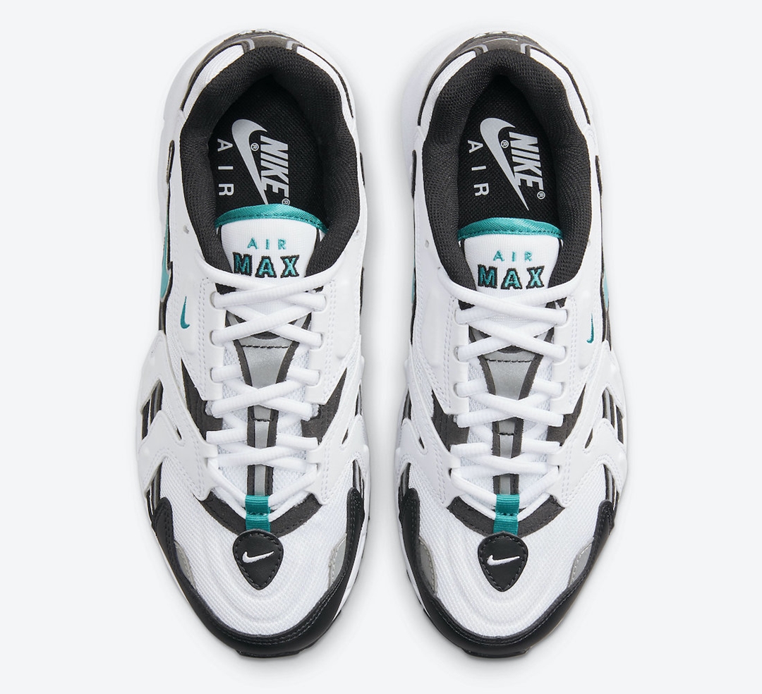 【国内 9/2 発売】ナイキ エア マックス 96 II “ミスティックティール” (NIKE AIR MAX 96 II “Mistic Teal”) [CZ1921-101]