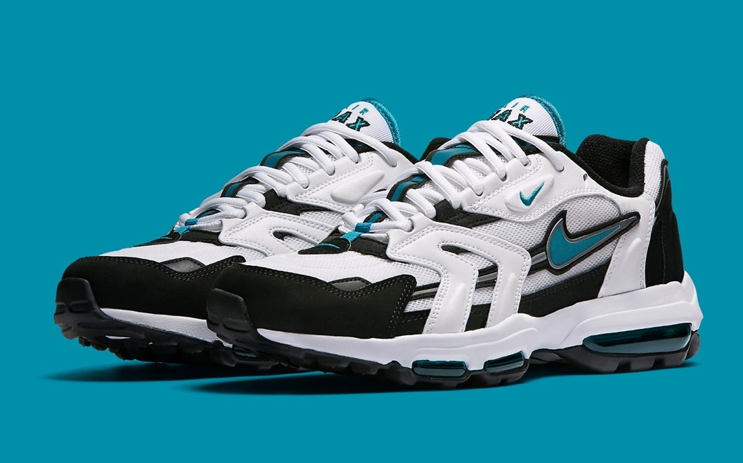 【国内 9/2 発売】ナイキ エア マックス 96 II “ミスティックティール” (NIKE AIR MAX 96 II “Mistic Teal”) [CZ1921-101]