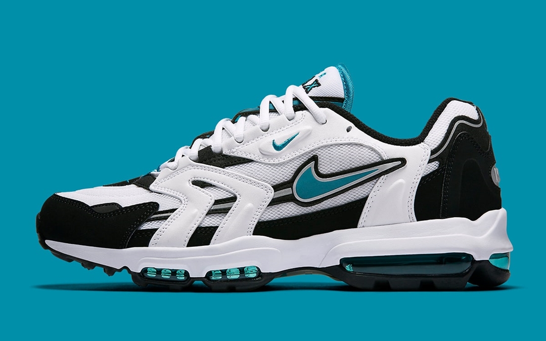 【国内 9/2 発売】ナイキ エア マックス 96 II “ミスティックティール” (NIKE AIR MAX 96 II “Mistic Teal”) [CZ1921-101]