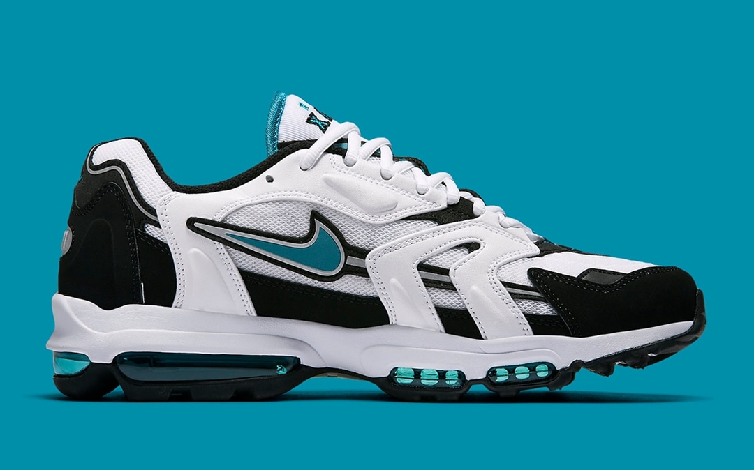 【国内 9/2 発売】ナイキ エア マックス 96 II “ミスティックティール” (NIKE AIR MAX 96 II “Mistic Teal”) [CZ1921-101]