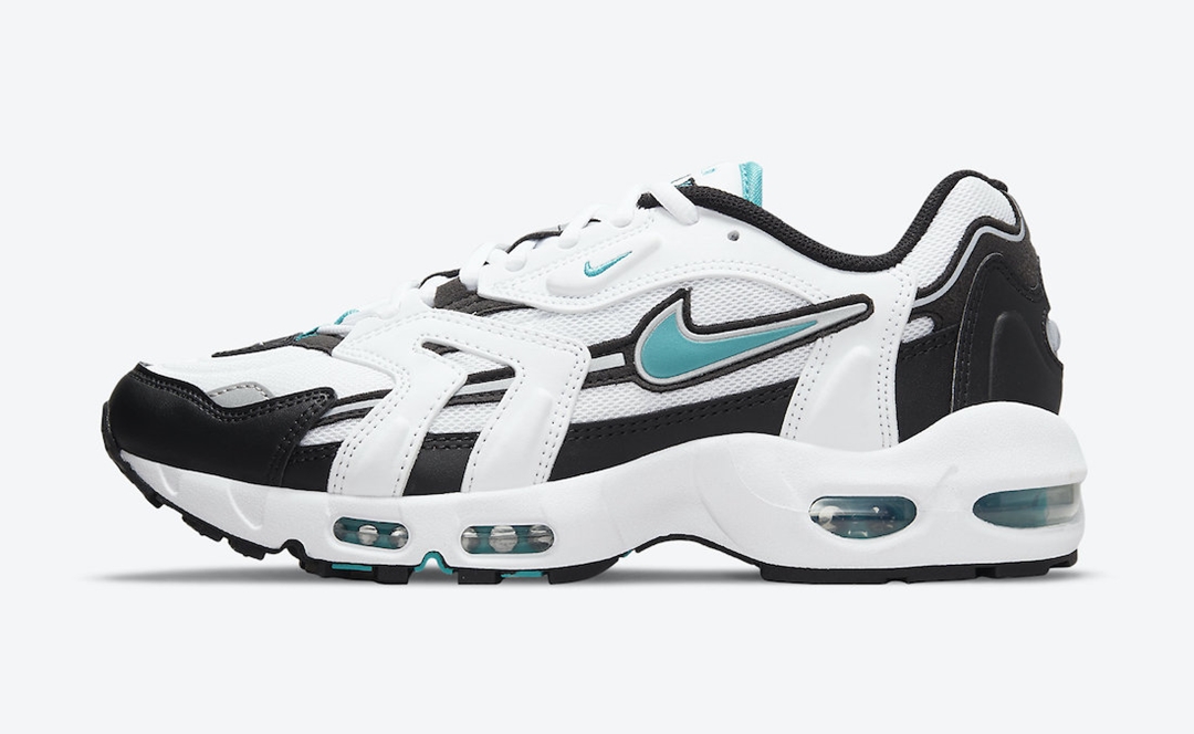 【国内 9/2 発売】ナイキ エア マックス 96 II “ミスティックティール” (NIKE AIR MAX 96 II “Mistic Teal”) [CZ1921-101]