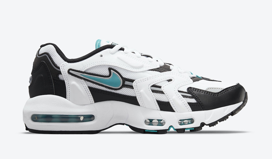 【国内 9/2 発売】ナイキ エア マックス 96 II “ミスティックティール” (NIKE AIR MAX 96 II “Mistic Teal”) [CZ1921-101]