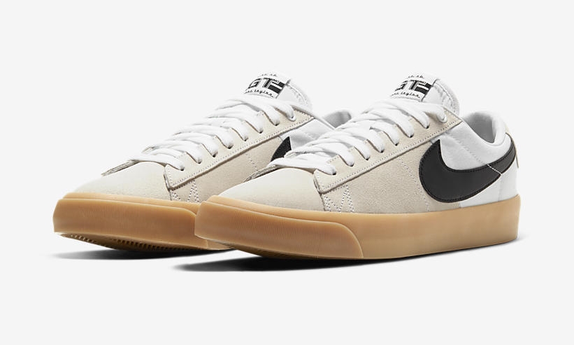 ナイキ SB ズーム ブレーザー ロー プロ GT “ホワイト/ガム” (NIKE SB ZOOM BLAZER LOW PRO GT “White/Gum”) [DC7695-100]