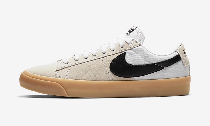 ナイキ SB ズーム ブレーザー ロー プロ GT “ホワイト/ガム” (NIKE SB ZOOM BLAZER LOW PRO GT “White/Gum”) [DC7695-100]