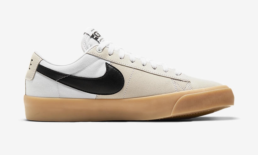 ナイキ SB ズーム ブレーザー ロー プロ GT “ホワイト/ガム” (NIKE SB ZOOM BLAZER LOW PRO GT “White/Gum”) [DC7695-100]