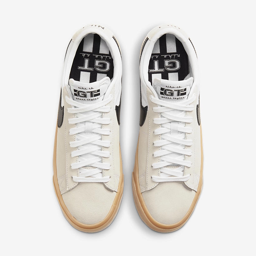 ナイキ SB ズーム ブレーザー ロー プロ GT “ホワイト/ガム” (NIKE SB ZOOM BLAZER LOW PRO GT “White/Gum”) [DC7695-100]