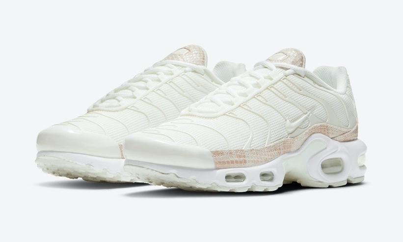 ナイキ エア マックス プラス “ホワイト/ピンクスネーク” (NIKE AIR MAX PLUS “White/Pink Snake”) [DJ4601-100]