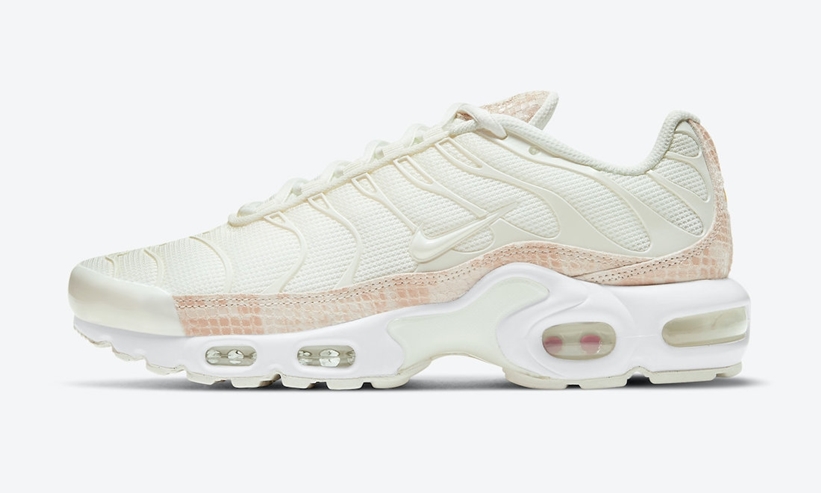 ナイキ エア マックス プラス “ホワイト/ピンクスネーク” (NIKE AIR MAX PLUS “White/Pink Snake”) [DJ4601-100]