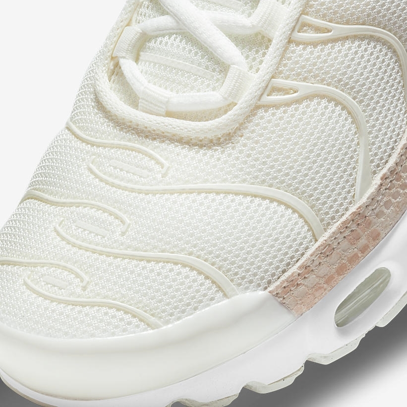 ナイキ エア マックス プラス “ホワイト/ピンクスネーク” (NIKE AIR MAX PLUS “White/Pink Snake”) [DJ4601-100]