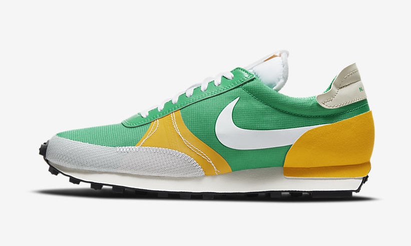 ナイキ デイブレイク タイプ SE “スタジアムグリーン/ホワイト/ユニバーシティゴールド” (NIKE DBREAK TYPE SE “Stadium Green/White/University Gold”) [CU1756-300]