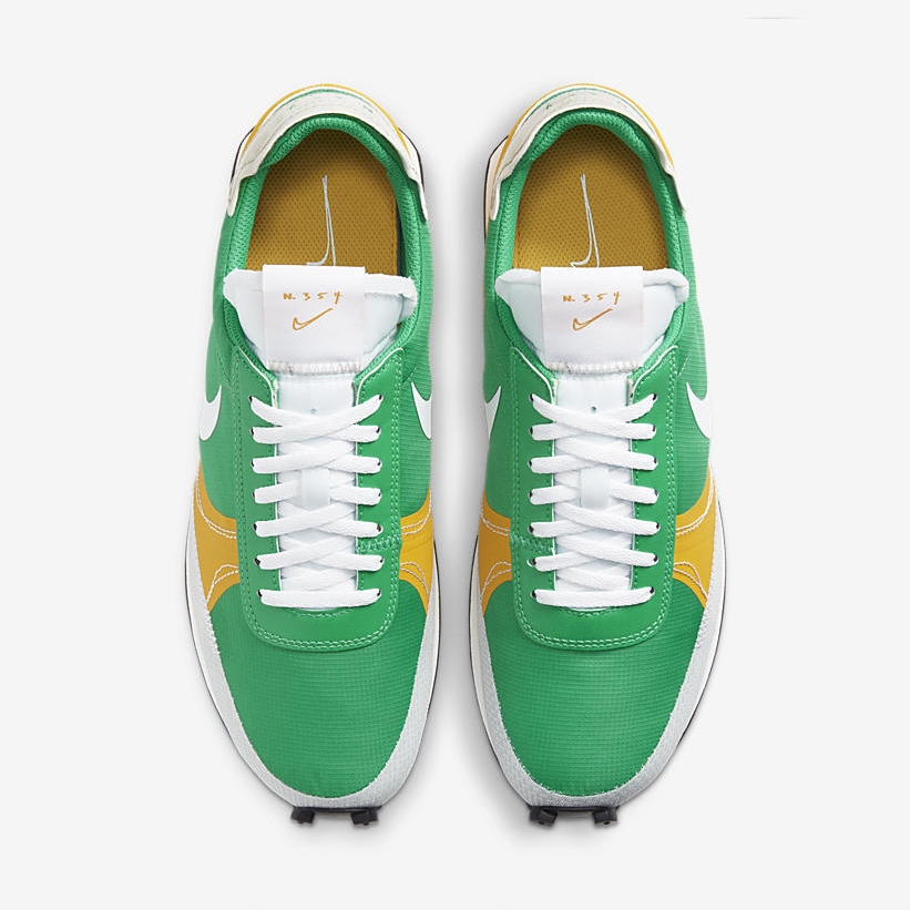 ナイキ デイブレイク タイプ SE “スタジアムグリーン/ホワイト/ユニバーシティゴールド” (NIKE DBREAK TYPE SE “Stadium Green/White/University Gold”) [CU1756-300]