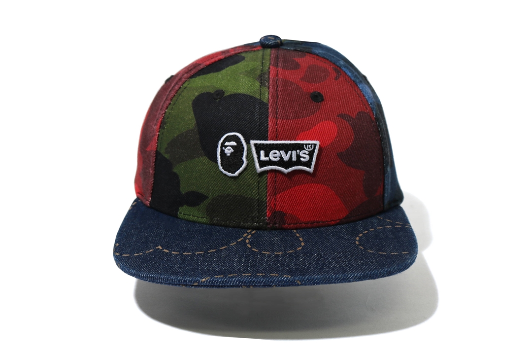 Levi’s × A BATHING APE 最新コラボレーションが1/23 発売 (リーバイス ア ベイシング エイプ)