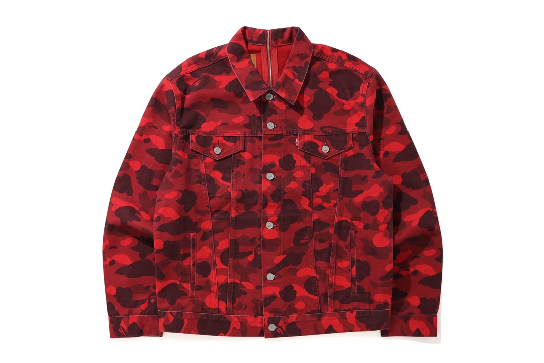 Levi’s × A BATHING APE 最新コラボレーションが1/23 発売 (リーバイス ア ベイシング エイプ)