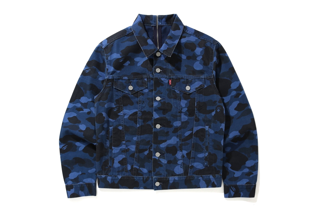 Levi’s × A BATHING APE 最新コラボレーションが1/23 発売 (リーバイス ア ベイシング エイプ)