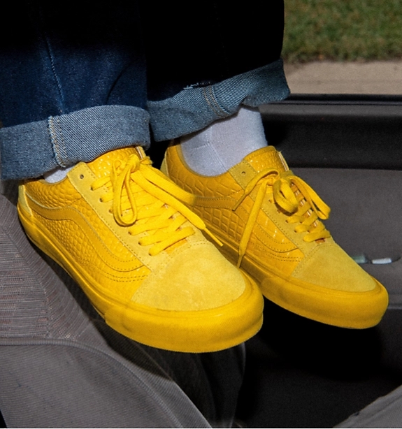 VANS VAULT OLD SKOOL VLT LX “CROC SKIN PACK” (バンズ ヴォルト オールドスクール “クロコスキンパック”)