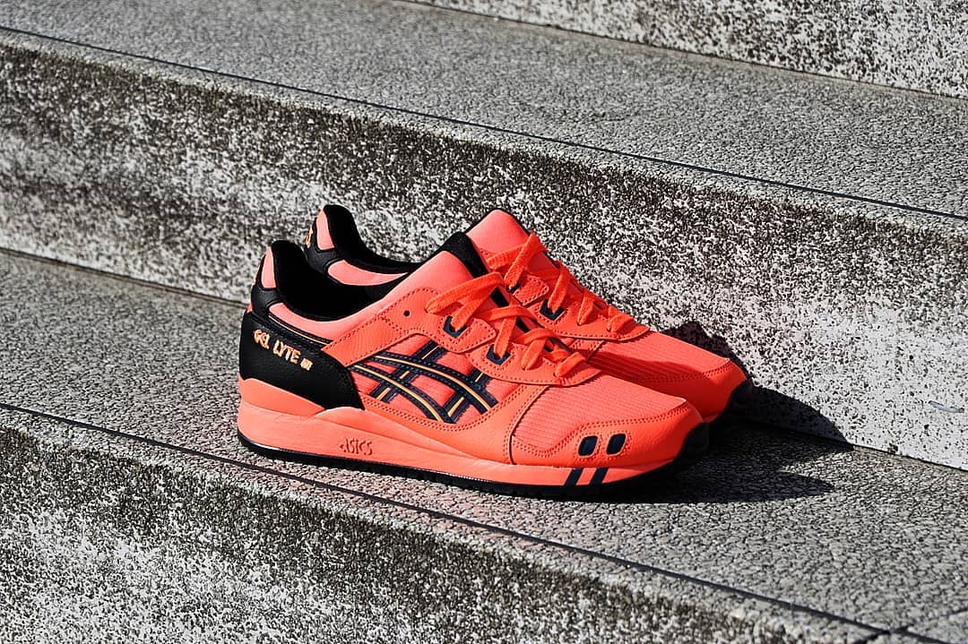 1/23 発売！ASICS GEL-LYTE III OG “Sunrise Red” (アシックス ゲルライト 3 OG “サンライズレッド”) [1201A052.700]