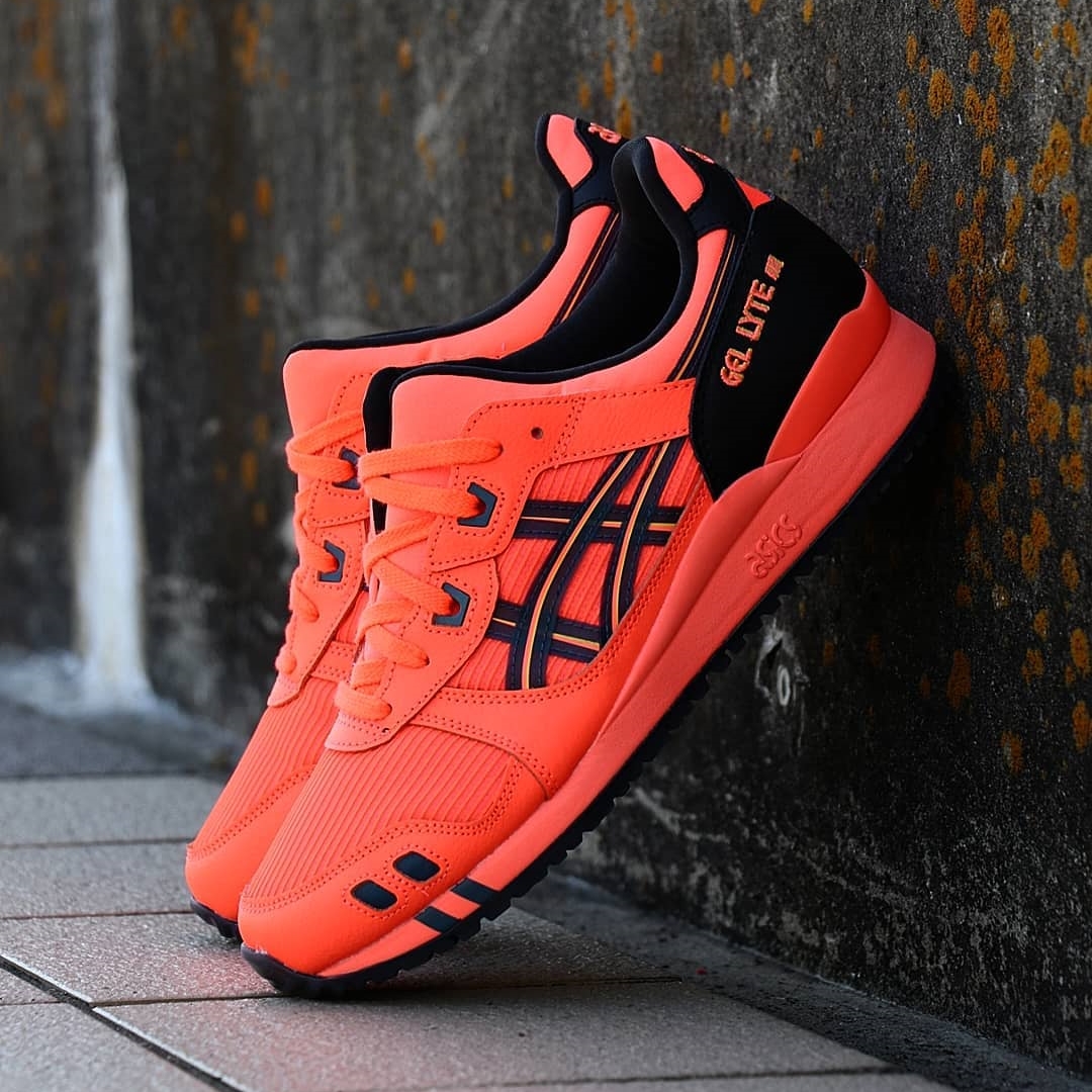 1/23 発売！ASICS GEL-LYTE III OG “Sunrise Red” (アシックス ゲルライト 3 OG “サンライズレッド”) [1201A052.700]