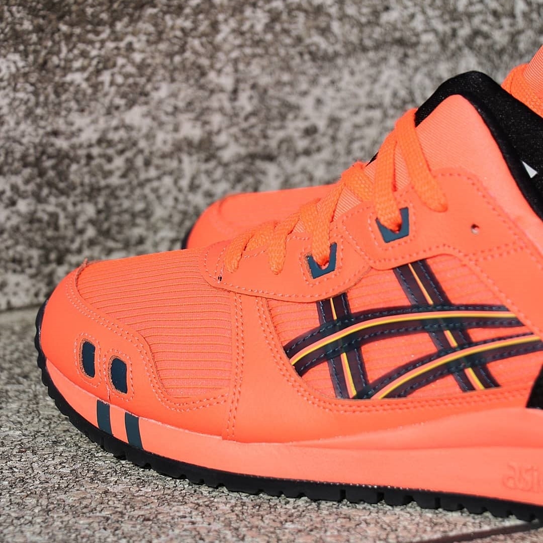 1/23 発売！ASICS GEL-LYTE III OG “Sunrise Red” (アシックス ゲルライト 3 OG “サンライズレッド”) [1201A052.700]