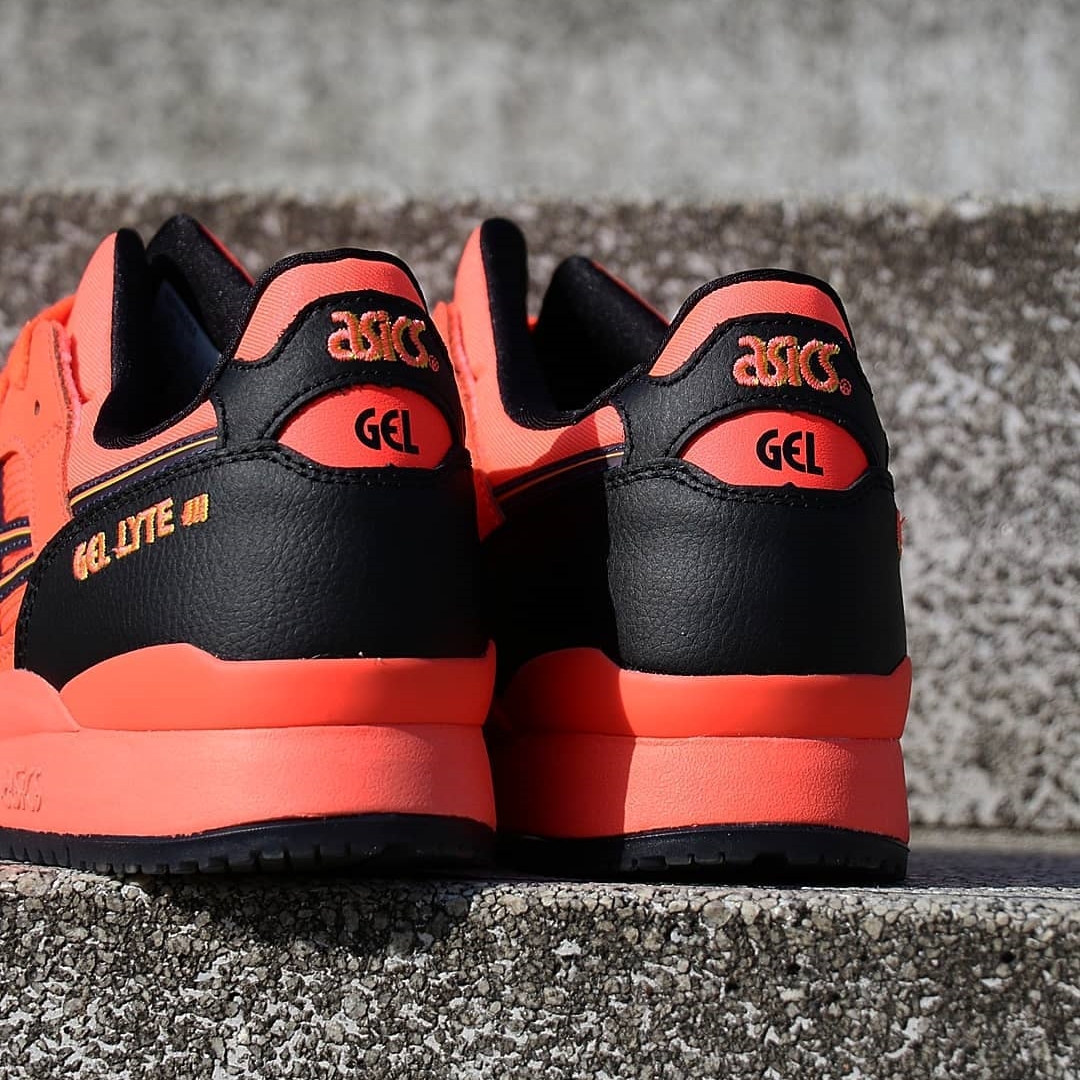 1/23 発売！ASICS GEL-LYTE III OG “Sunrise Red” (アシックス ゲルライト 3 OG “サンライズレッド”) [1201A052.700]