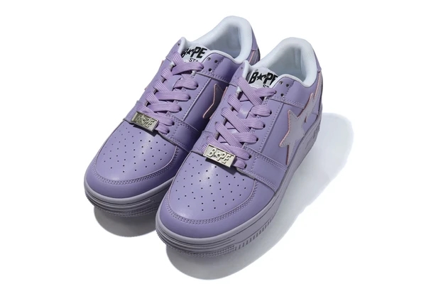 BAPE STA LADIESからペールトーンのでまとめ上げた「BAPE STA LOW」が1/23 発売 (A BATHING APE ア ベイシング エイプ)