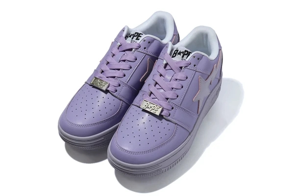 BAPE STA LADIESからペールトーンのでまとめ上げた「BAPE STA LOW」が1/23 発売 (A BATHING APE ア ベイシング エイプ)