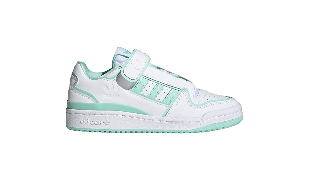 adidas Originals FORUM LOW PLUS “Green/White” (アディダス オリジナルス フォーラム ロー プラス “グリーン/ホワイト”) [FY4529]