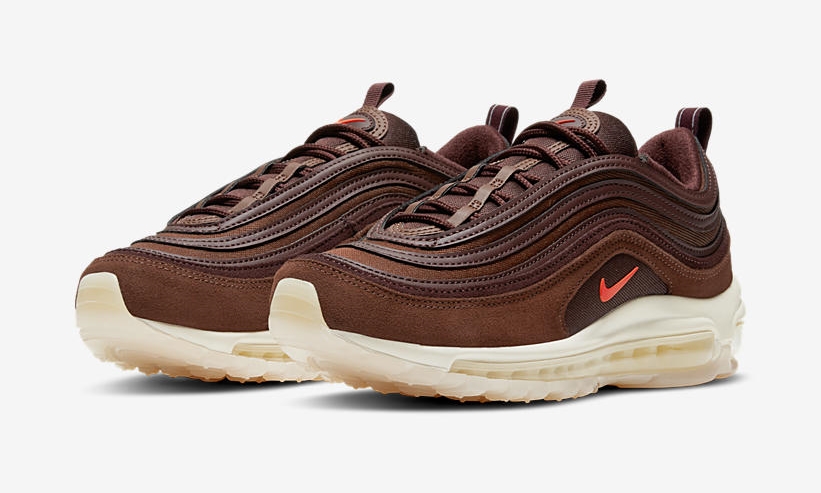 国内 2/1 発売！ナイキ ウィメンズ エア マックス 97 SE “コーヒー/ウィート/マホガニー” (NIKE WMNS AIR MAX 97 SE “Coffee/Wheat/Mahogany”) [DD5395-244]