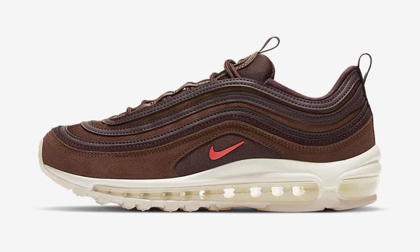 国内 2/1 発売！ナイキ ウィメンズ エア マックス 97 SE “コーヒー/ウィート/マホガニー” (NIKE WMNS AIR MAX 97 SE “Coffee/Wheat/Mahogany”) [DD5395-244]