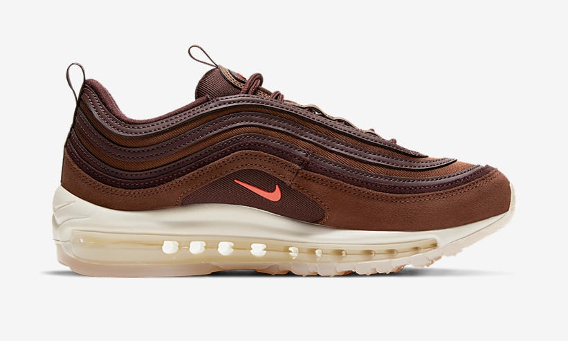 国内 2/1 発売！ナイキ ウィメンズ エア マックス 97 SE “コーヒー/ウィート/マホガニー” (NIKE WMNS AIR MAX 97 SE “Coffee/Wheat/Mahogany”) [DD5395-244]