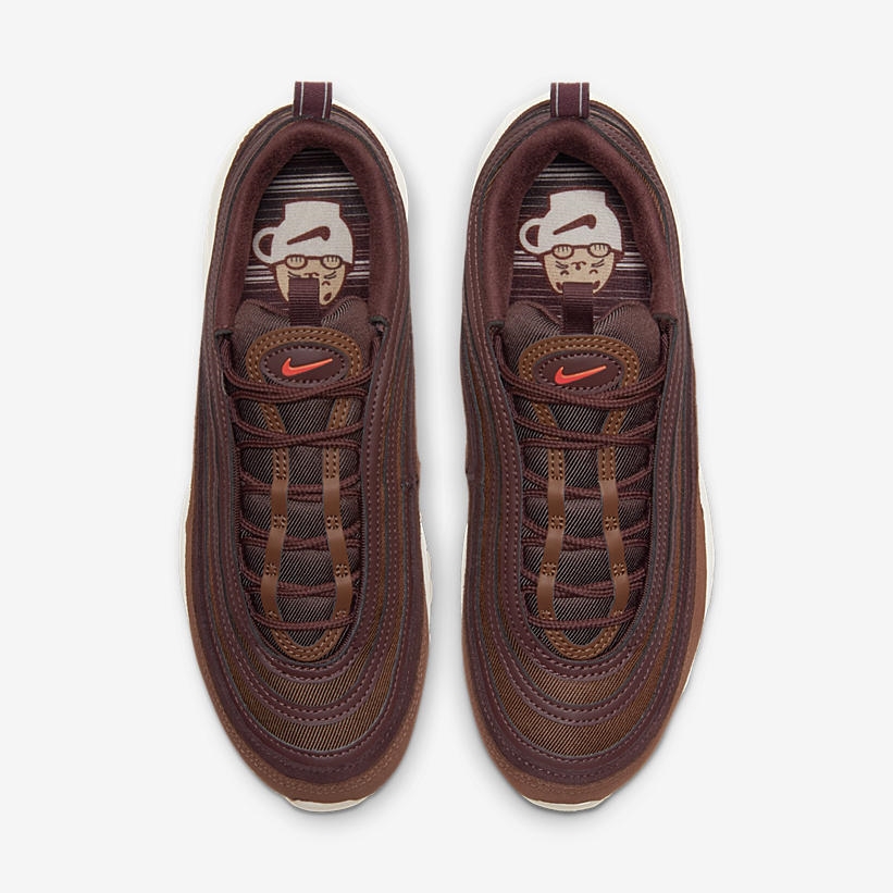 国内 2/1 発売！ナイキ ウィメンズ エア マックス 97 SE “コーヒー/ウィート/マホガニー” (NIKE WMNS AIR MAX 97 SE “Coffee/Wheat/Mahogany”) [DD5395-244]