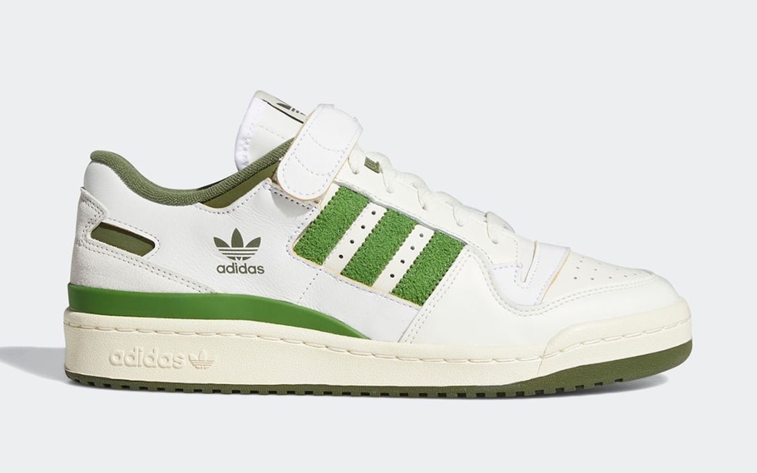 【国内 3/10 発売】adidas Originals FORUM 84 LOW “Crew Green” (アディダス オリジナルス フォーラム 84 ロー “クルーグリーン”) [FY8683]