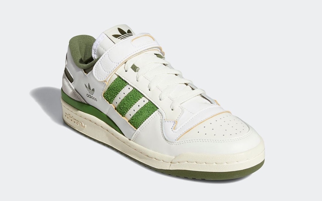 【国内 3/10 発売】adidas Originals FORUM 84 LOW “Crew Green” (アディダス オリジナルス フォーラム 84 ロー “クルーグリーン”) [FY8683]